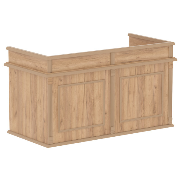 Стол для судей RJST 1680 Дуб Бофорд 1600х800х910 RATUM Стол для судей RJST 1680 Дуб Бофорд 1600х800х910 RATUM