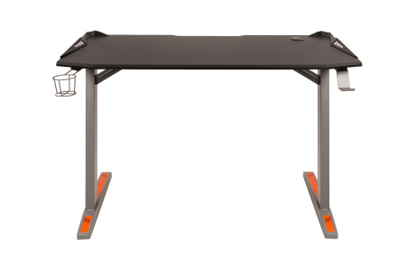 Стол компьютерный игровой CTG-003 Черный/Серый 1200х600х750 SKILLL