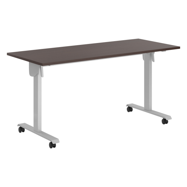 Стол складной CST 1565 Венге Магия/Серый 1550х650х750 IMAGO MOBILE LITE