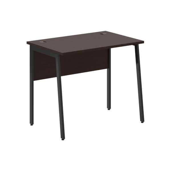 Стол прямой СП-1.1P Венге Магия/Антрацит 900х608х755 IMAGO PLUS