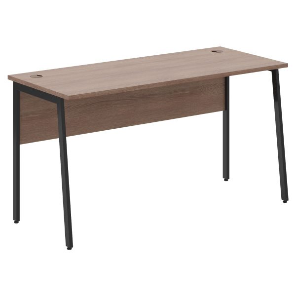 Стол прямой СП-3.1P Ясень Шимо/Антрацит 1400х608х755 IMAGO PLUS