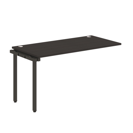 Стол промежуточный XIST 1470 Дуб Юкон Модерн/Антрацит 1400х700х750 XTEN-S