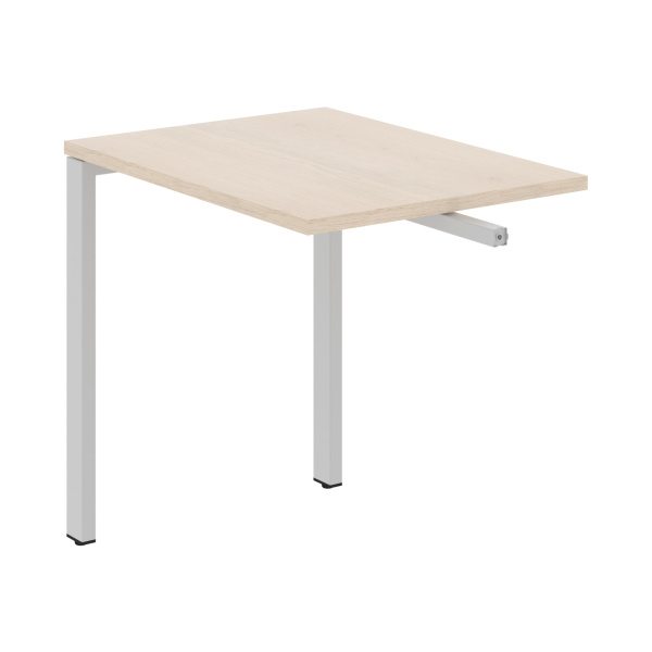 Брифинг приставка XS6B 860 Бук Тиара/Серый 800х600х750 XTEN-S60