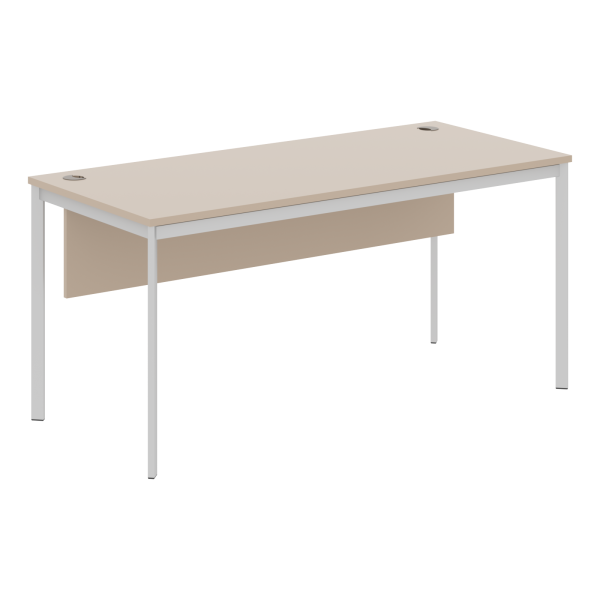 Стол письменный СП-4SD Мокачино/Алюминий 1600х720х755 IMAGO-S 