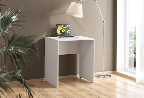 Стол компьютерный CD 7045 Белый 700х450х750 COMP