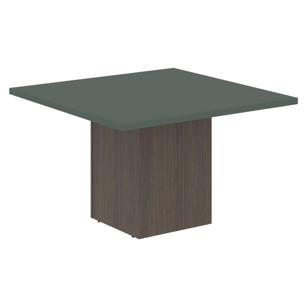 Стол центральный VCCT 1212.1 Нефрит/Дуб Сильвер 1200х1200х750 VELION