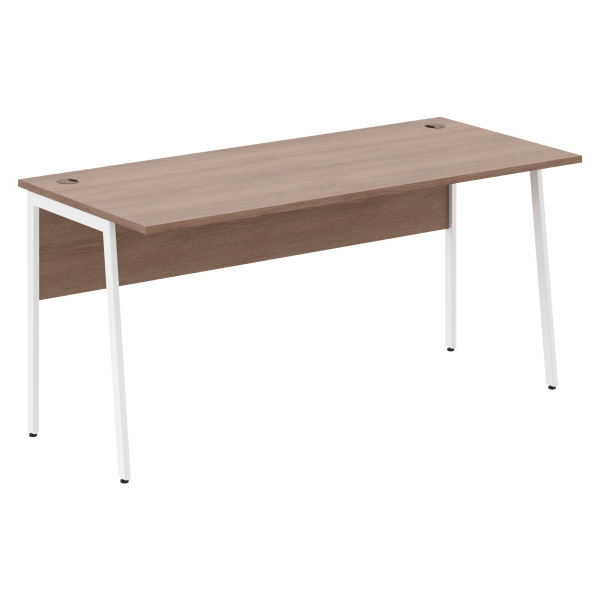Стол прямой СП-4P Ясень Шимо/Белый 1600х720х755 IMAGO PLUS