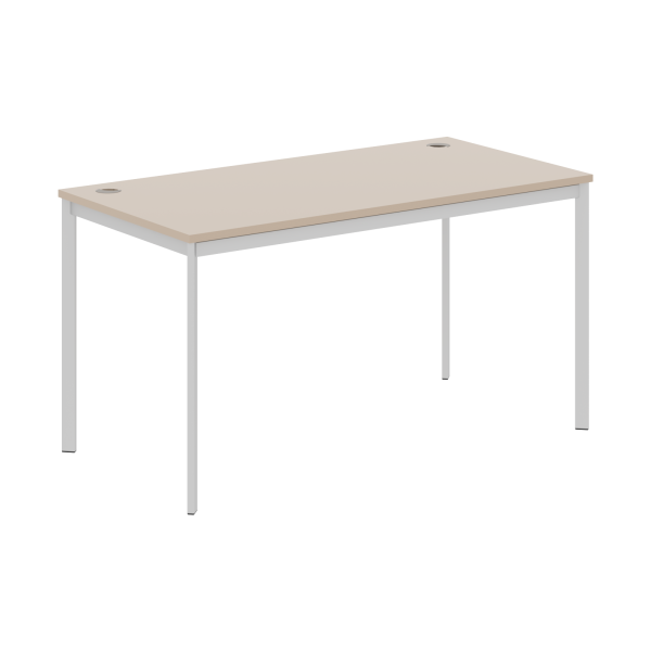 Стол письменный СП-3S Мокачино/Алюминий 1400х720х755 IMAGO-S