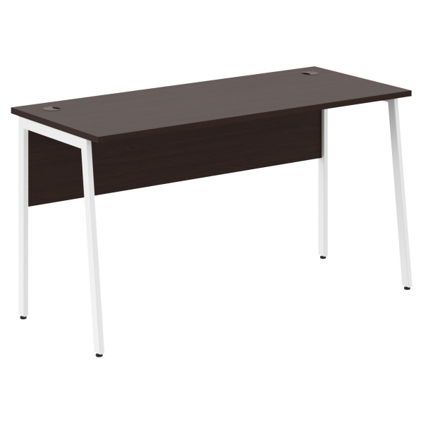 Стол прямой СП-3.1P Венге Магия/Белый 1400х608х755 IMAGO PLUS