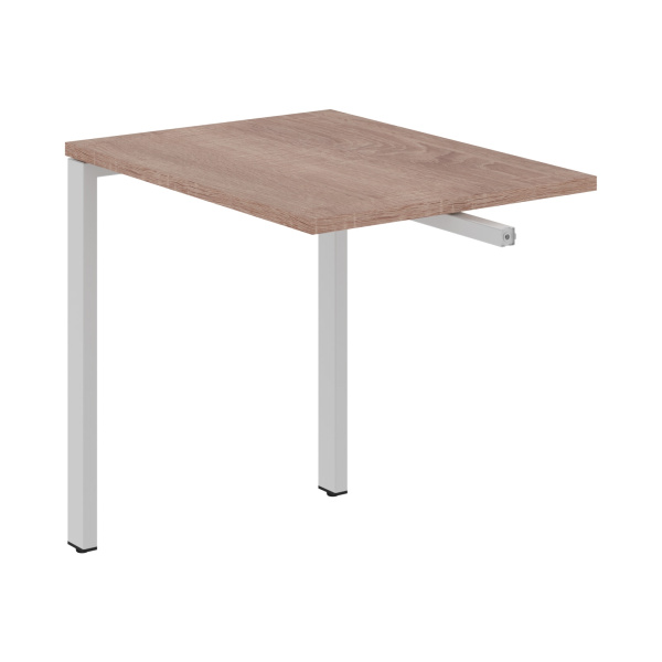 Брифинг приставка XS6B 860 Дуб Сонома/Серый 800х600х750 XTEN-S60