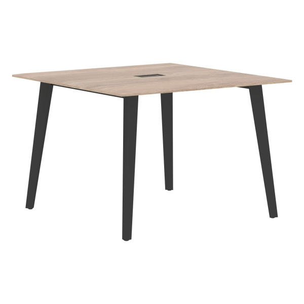 Конференц стол JCT 1111 Дуб Каньон/Антрацит 1100х1100х750 JAY