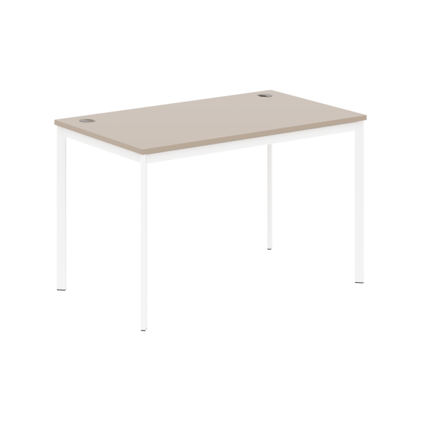 Стол письменный СП-2S Мокачино/Белый 1200х720х755 Imago S