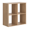 Стеллаж SH 7070 Дуб Сонома светлый 702х330х700 COMP