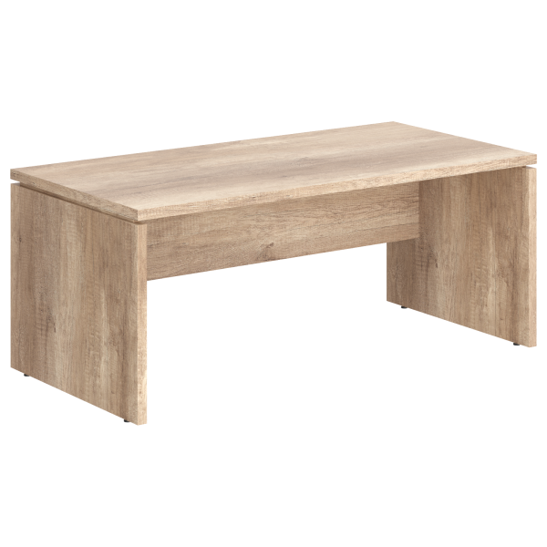 Стол руководителя TST 189 дуб Каньон Z 1800х900х750 TORR-Z