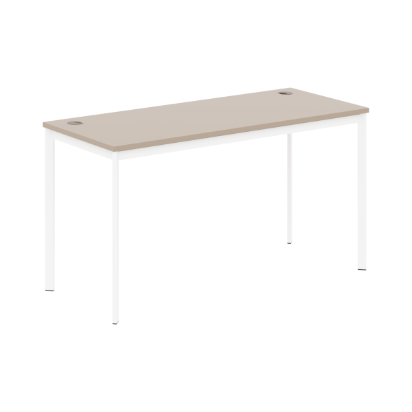Стол письменный СП-3.1S Мокачино/Белый 1400х600х755 Imago S