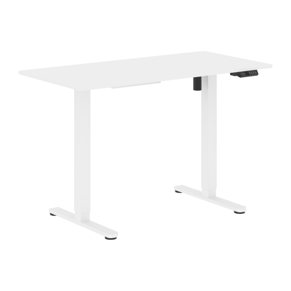 Стол письменный AT-002.1 Белый/Белый 1200х600х720-1180 XTEN-UP Стол письменный AT-002.1 Белый/Белый 1200х600х720-1180 XTEN-UP