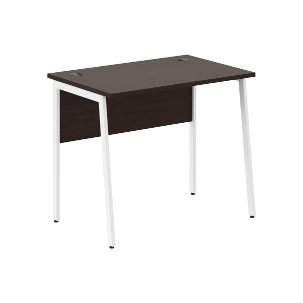 Стол прямой СП-1.1P Венге Магия/Белый 900х608х755 IMAGO PLUS