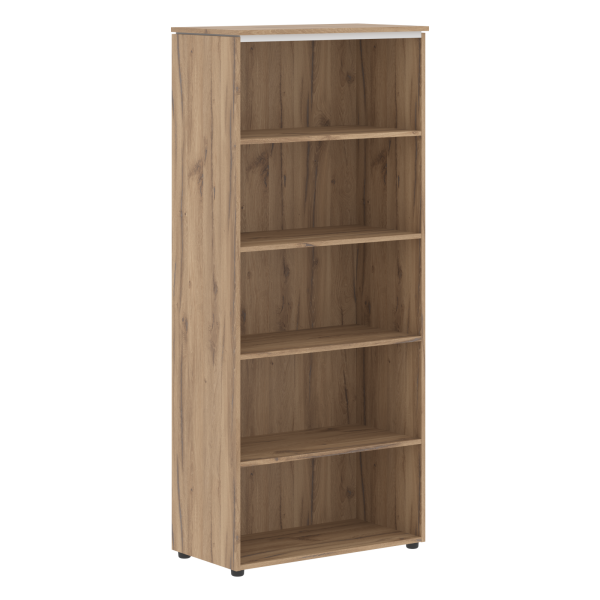 Каркас шкафа высокого MHC 85 Дуб Денвер светлый/Белый MORRIS TREND