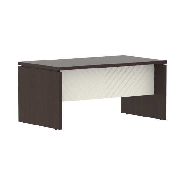 Стол руководителя TLST 169 Венге Магия Z/Латте 1600х900х750 TORR LUX