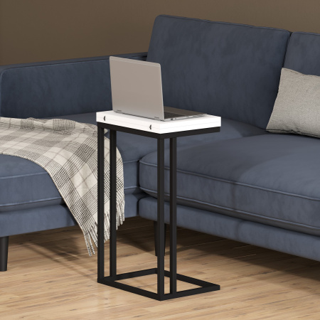 Стол компьютерный CD 4030 Белый/Черный 400х300х668 COMP