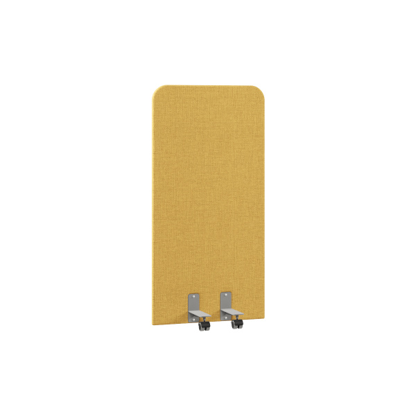 Акустическая перегородка на роликовых опорах RA.R-70/140 Tempo 14/Серый 700х28х1400 RAND Acoustic