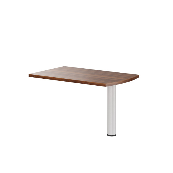 Приставка B 302.1 Орех Даллас 1300х800х750 BORN