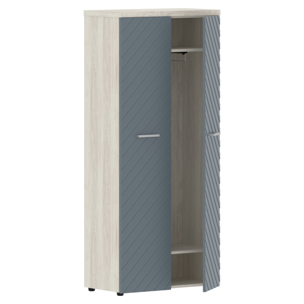 Гардероб TLCW 85 Серо-голубой/Сосна Эдмонт Z 856х450х1968 TORR LUX