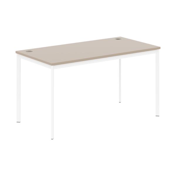 Стол письменный СП-3S Мокачино/Белый 1400х720х755 Imago S