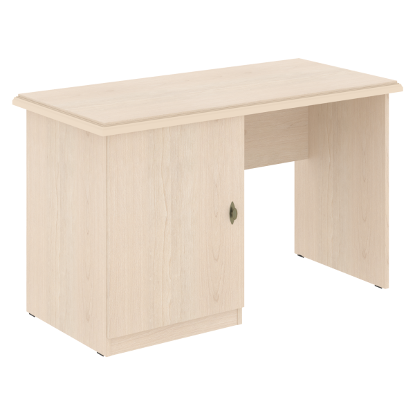 Стол с тумбой под холодильник MTFD 1260(L) Бук Тиара 1268х602х752 MUAR