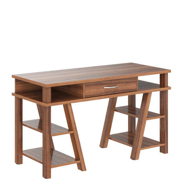 Стол компьютерный CD 1459 Орех Даллас 1360х600х784 COMP Стол компьютерный CD 1459 Орех Даллас 1360х600х784 COMP