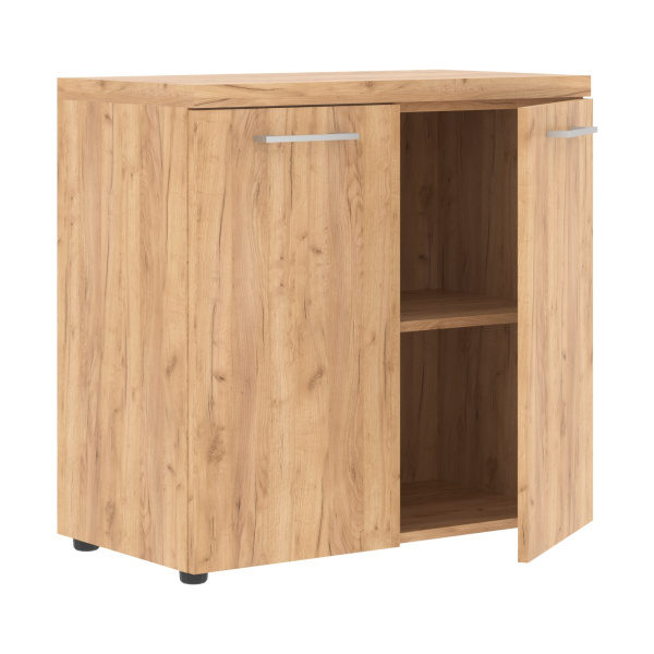 Шкаф с глухими малыми дверьми и топом TLC 85.1 Дуб Бофорд Z 856х450х833 TORR-Z