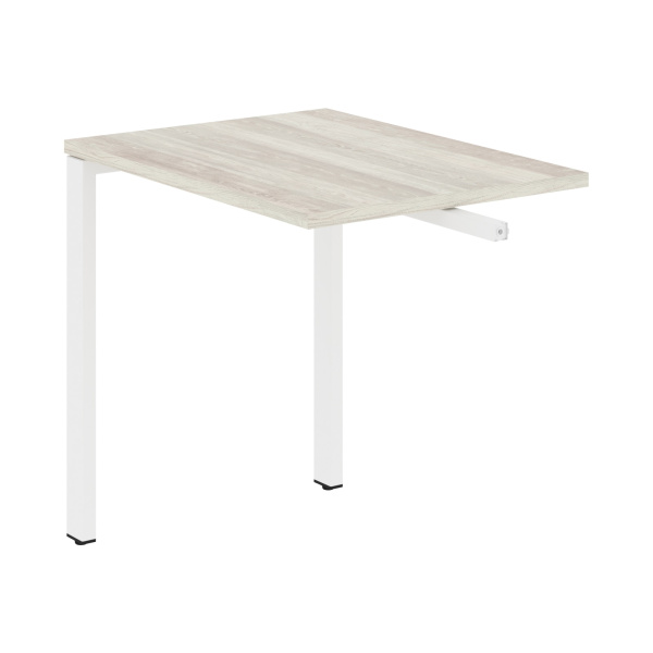 Брифинг приставка XS6B 860 Сосна Эдмонт/Белый 800х600х750 XTEN-S60