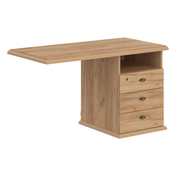 Приставка с тумбой RCC 126.A Дуб Бофорд 1200х600х710 RAUT