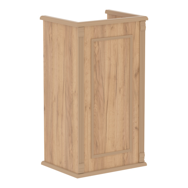 Трибуна RT 6550 Дуб Бофорд 650х500х1170 RATUM Трибуна RT 6550 Дуб Бофорд 650х500х1170 RATUM