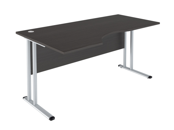 Стол эргономичный СА-1M(L) Венге Магия 1600х900х747 IMAGO-M