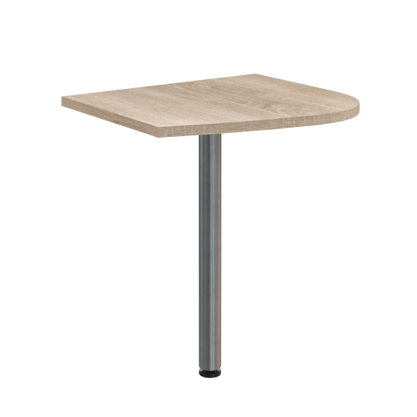 Приставка OKD 64(L) дуб Сонома светлый 580х640х25 OFFIX NEW