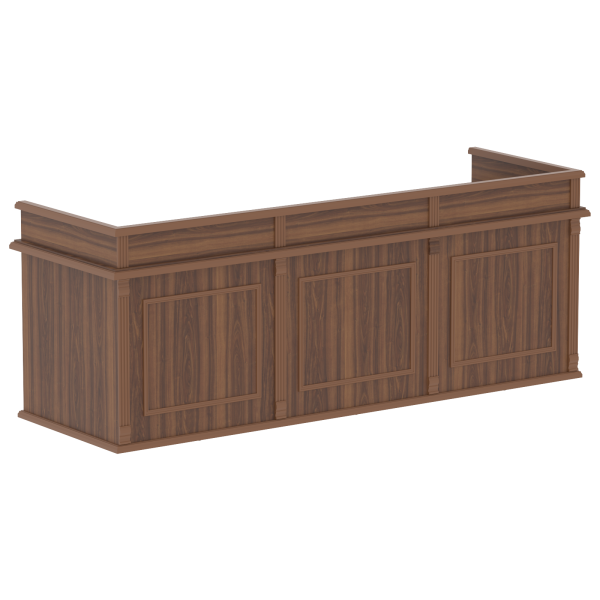 Стол для судей RJST 2480 Орех Даллас 2400х800х910 RATUM Стол для судей RJST 2480 Орех Даллас 2400х800х910 RATUM