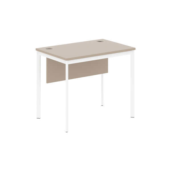 Стол письменный СП-1.1SD Мокачино/Белый 900х600х755 Imago S