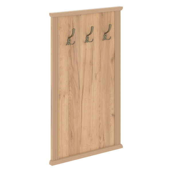 Вешалка панель MHP 0624 Дуб Бофорд 624х37х1060 MUAR