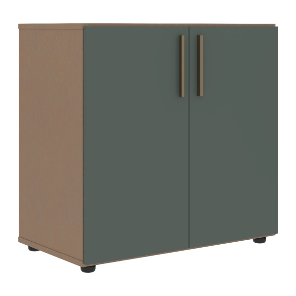 Шкаф низкий широкий VLCS 80.1 Нефрит/Кобра 800х430х781 VELION