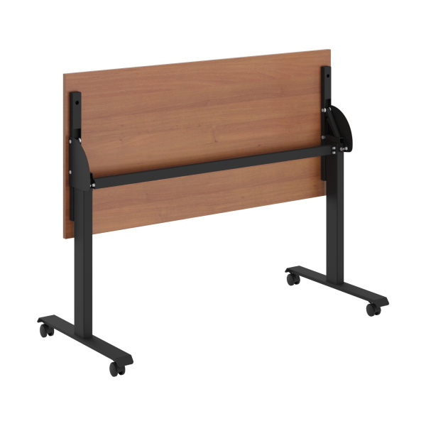 Стол складной CST 1365 Орех Французский/Черный 1350х650х750 IMAGO MOBILE LITE