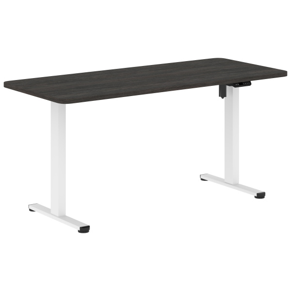 Стол письменный XHT 1567 Дуб Юкон Модерн/Белый 1560х670х745-1205 XTEN-UP Стол письменный XHT 1567 Дуб Юкон Модерн/Белый 1560х670х745-1205 XTEN-UP