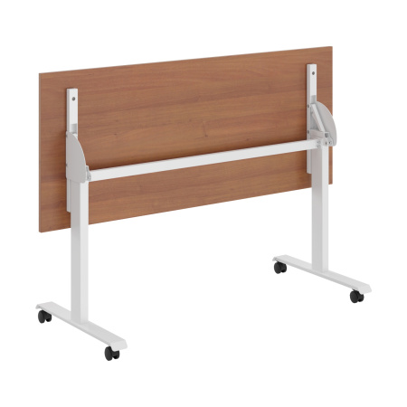 Стол складной CST 1565 Орех Французский/Белый 1550х650х750 IMAGO MOBILE LITE