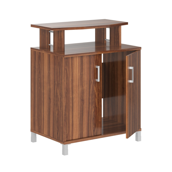 Фригобар с опорами B 450.1 Орех Даллас 900х600х1145 BORN