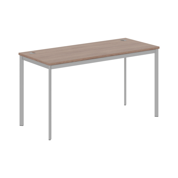Стол письменный СП-3.1S Ясень Шимо/Алюминий 1400х600х755. IMAGO-S