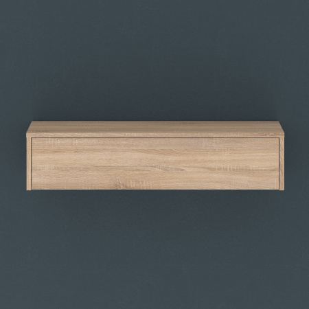 Стол - тумба подвесная CD 9029 Дуб Сонома светлый 900х290х200 COMP