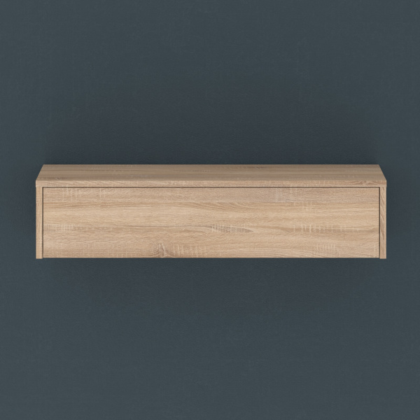 Стол - тумба подвесная CD 9029 Дуб Сонома светлый 900х290х200 COMP