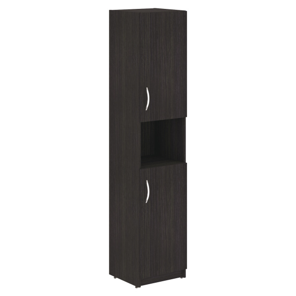 Шкаф колонка с 2-мя глухими малыми дверьми SR-5U.4(R) Дуб Юкон Модерн 386х375х1815 SIMPLE