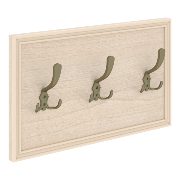 Вешалка панель MHP 5030 Бук Тиара 500х27х300 MUAR