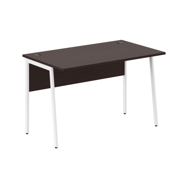 Стол прямой СП-2P Венге Магия/Белый 1200х720х755 IMAGO PLUS